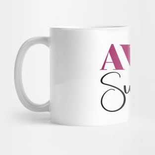 AVM Survivor - arteriovenous malformation Mug